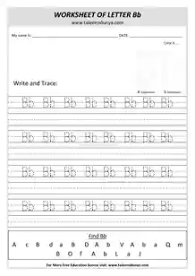 worksheet Bb